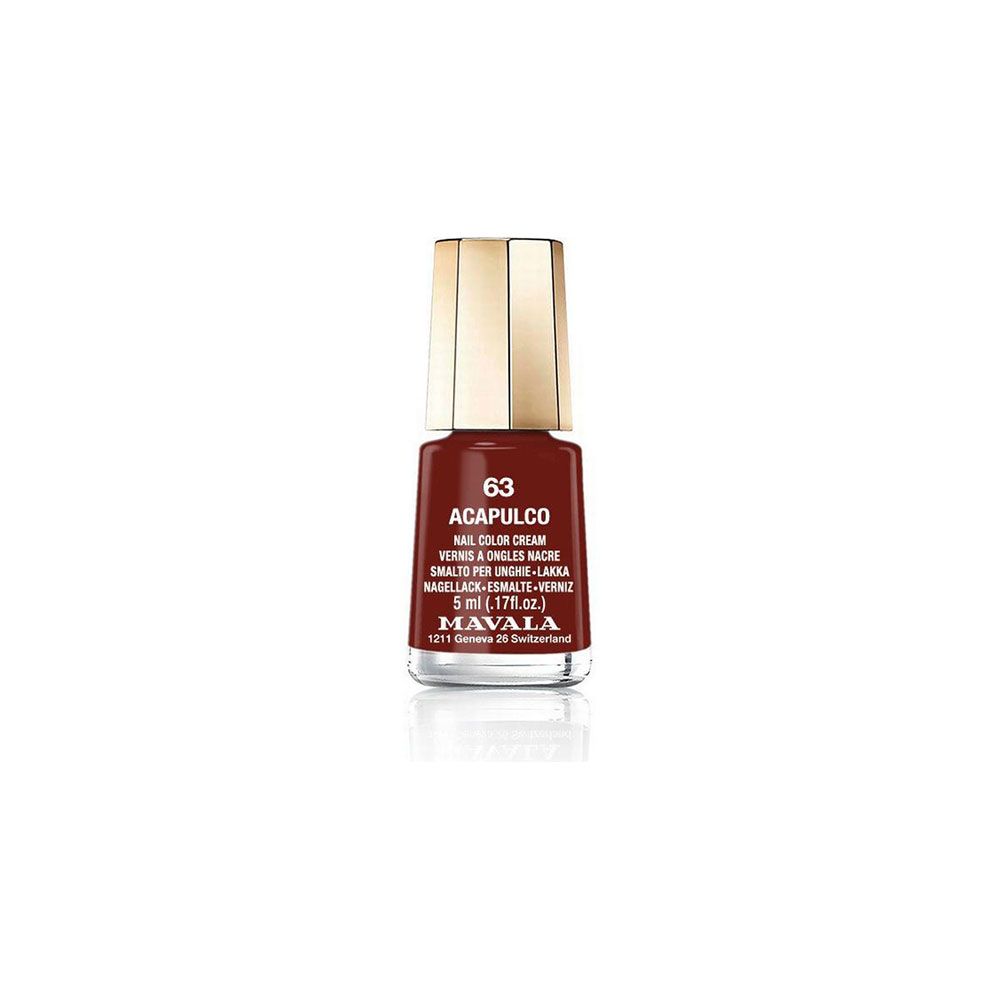Mavala Minilack 63 Acapulco 5ml, 5ml - Smink