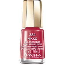 Mavala Charming Colors Minilack 384 Nikko 5ml, 5ml - Smink
