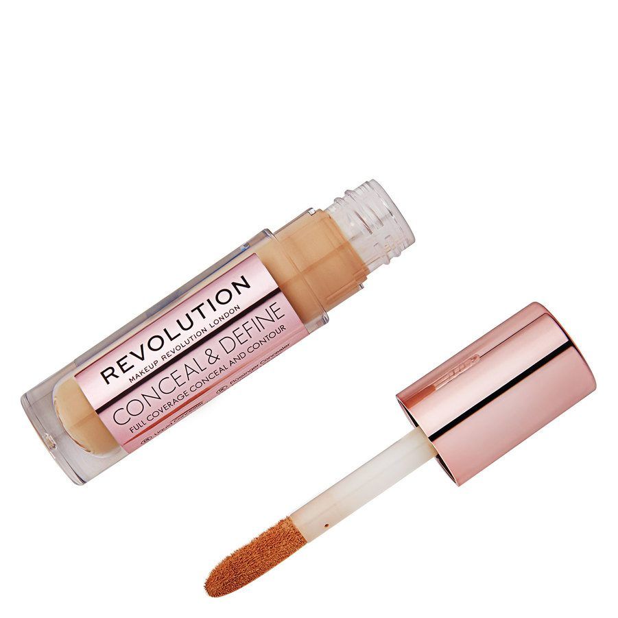 Makeup Revolution Conceal & Define Foundation F12, 23ml - Smink