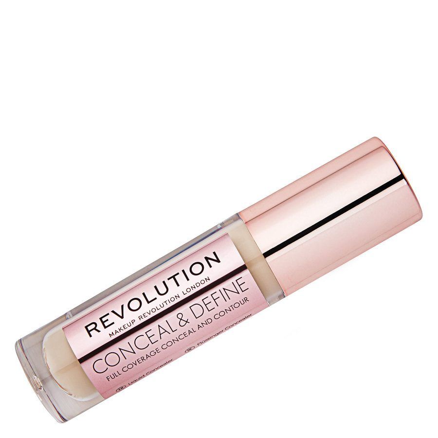 Makeup Revolution Conceal & Define Foundation F4, 23ml - Smink