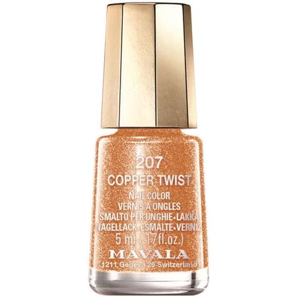 Mavala Minilack 207 Copper Twist 5ml, 5ml - Smink