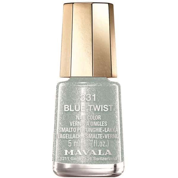 Mavala Minilack 331 Blue Twist 5ml, 5ml - Smink