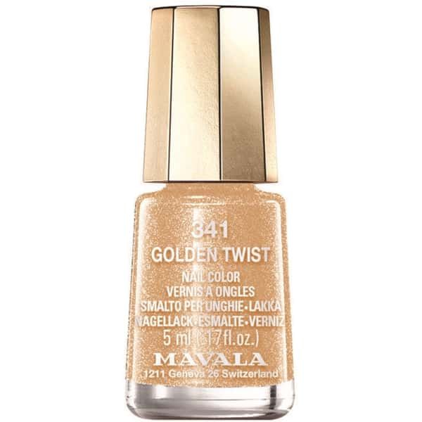 Mavala Minilack 341 Golden Twist 5ml, 5ml - Smink