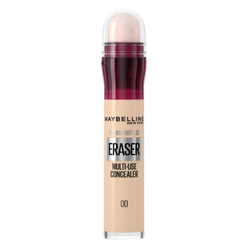 Maybelline New York Instant Anti-Age Eraser Eye Concealer 00 Ivory 6,8ml, 6.8ml - Smink