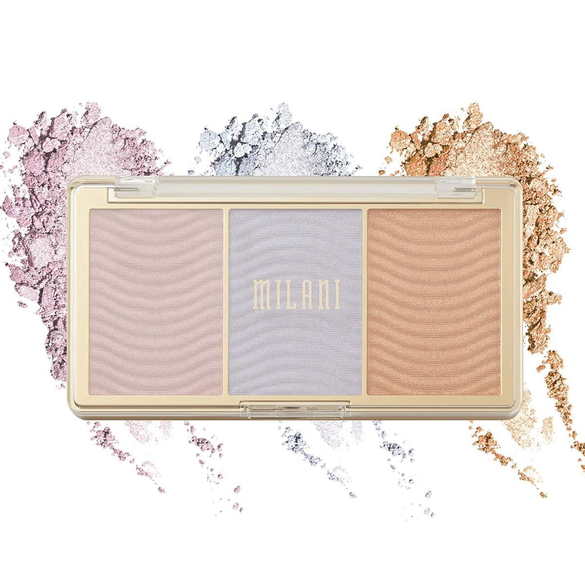 Milani Stellar Light Highlighter Palette Holographic Beams - Smink