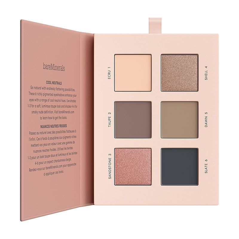 bareMinerals Mineralist Eyeshadow Palette Ultranatural - Smink