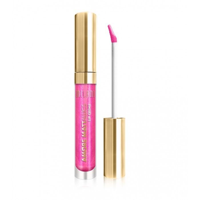 Milani Amore Matte Metallic Lip Crème Dramattic Diva, 6g - Smink