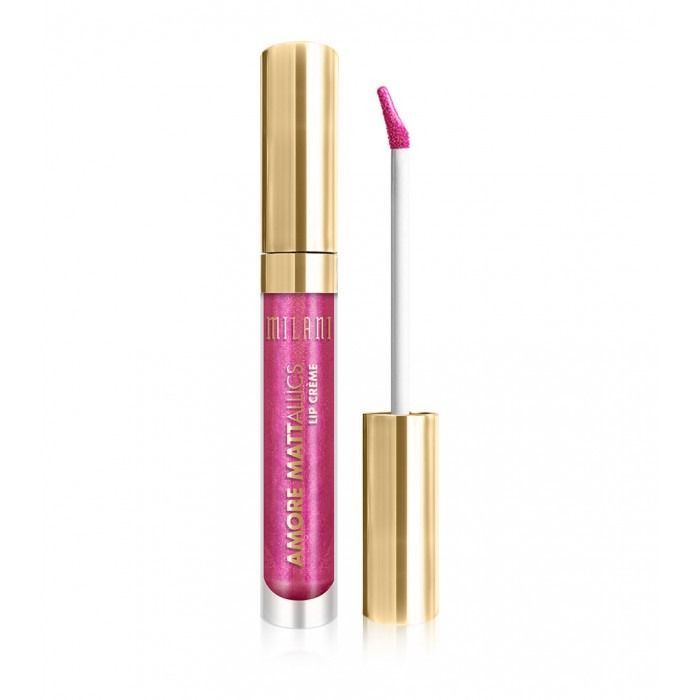 Milani Amore Matte Metallic Lip Crème Automattic Touch, 6g - Smink