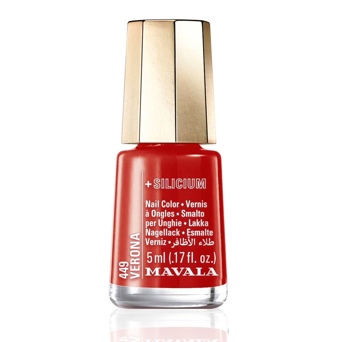 Mavala Minilack 449 Verona 5ml, 5ml - Smink