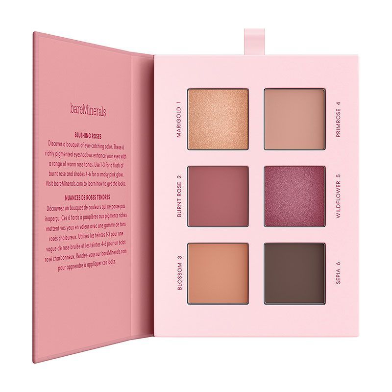 bareMinerals Mineralist Eyeshadow Palette Rosewood - Smink