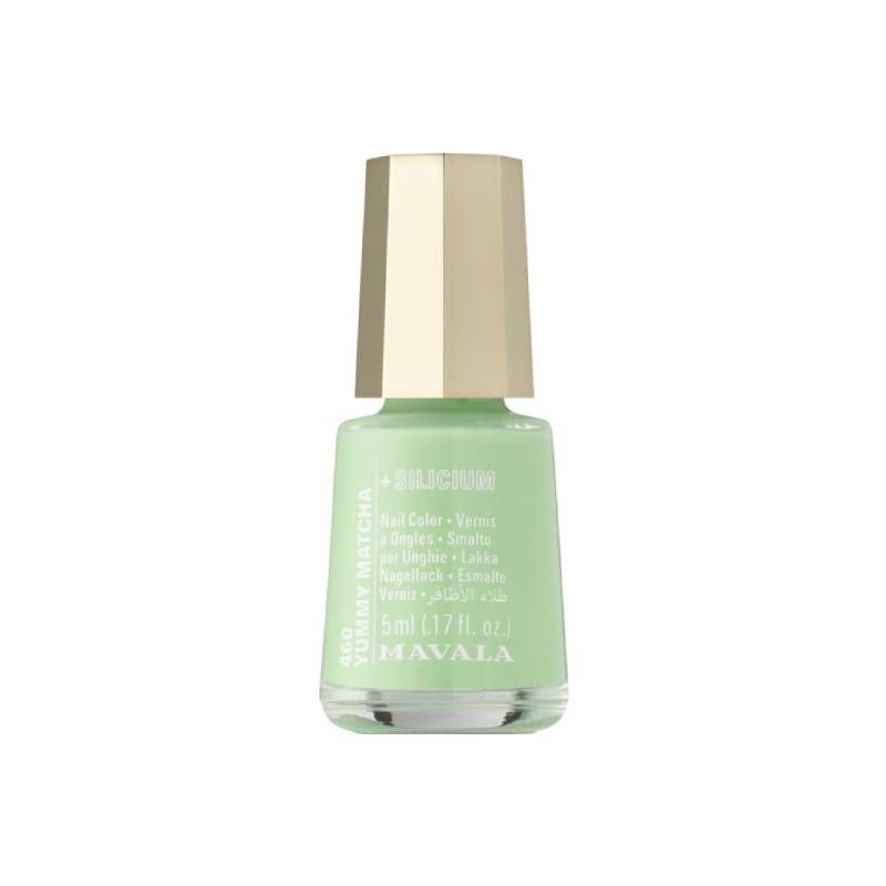 Mavala Minilack 460 Yummy Matcha 5ml, Grön, 5ml - Smink