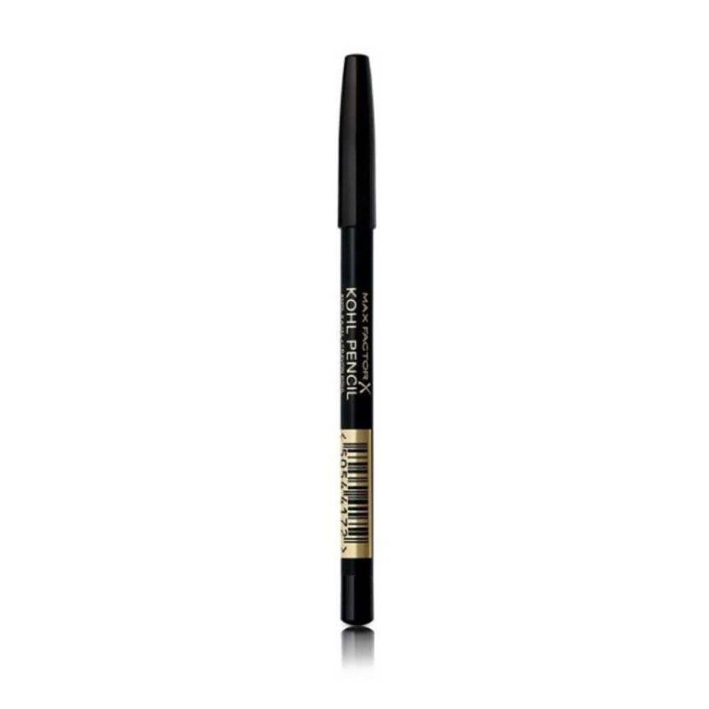 Max Factor Kohl Eye Pencil Black, 1.3g - Smink