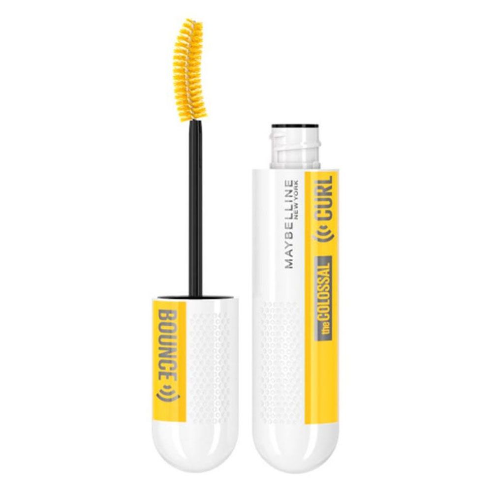 Maybelline New York The Colossal Curl Bounce Mascara 01 Very Black 10ml, 10ml - Smink
