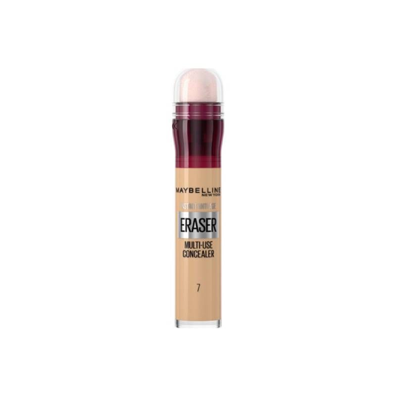 Maybelline New York Instant Anti-Age Eraser Eye Concealer 07 Sand 6,8ml, 6.8ml - Smink