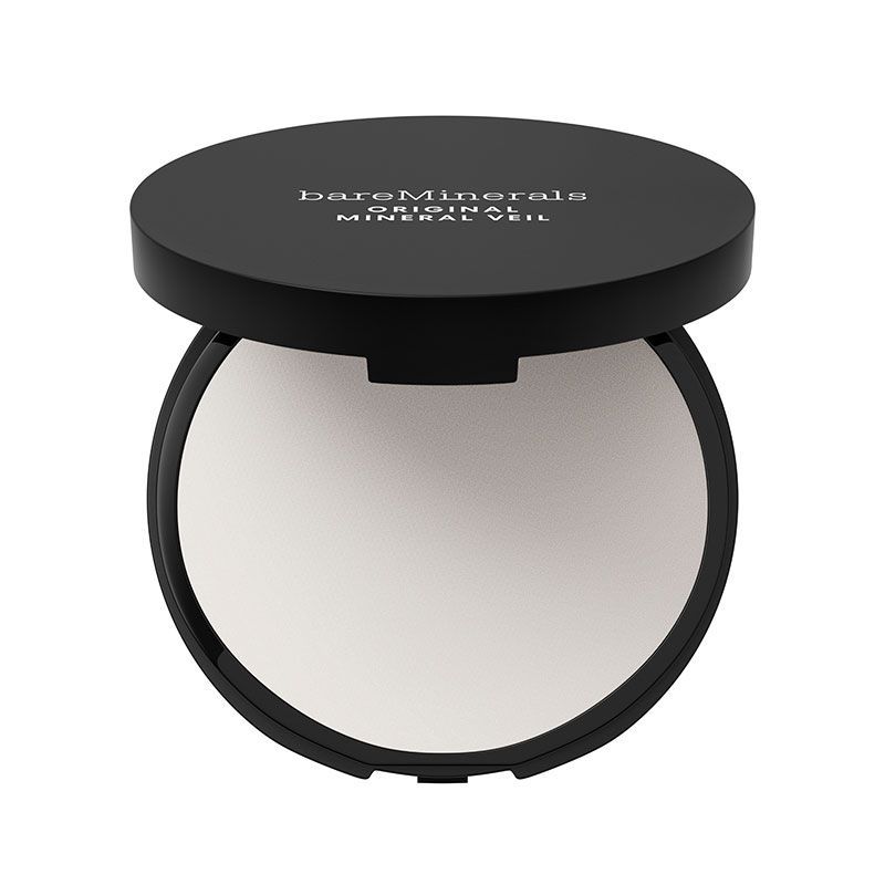 bareMinerals Original Mineral Veil Pressed Setting Powder Sheer Translucent, 9g - Smink