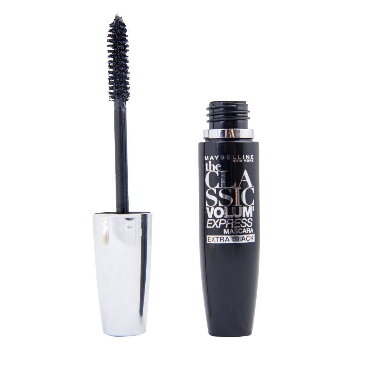 Maybelline The Classic Volum Express Mascara Extra Black - Smink