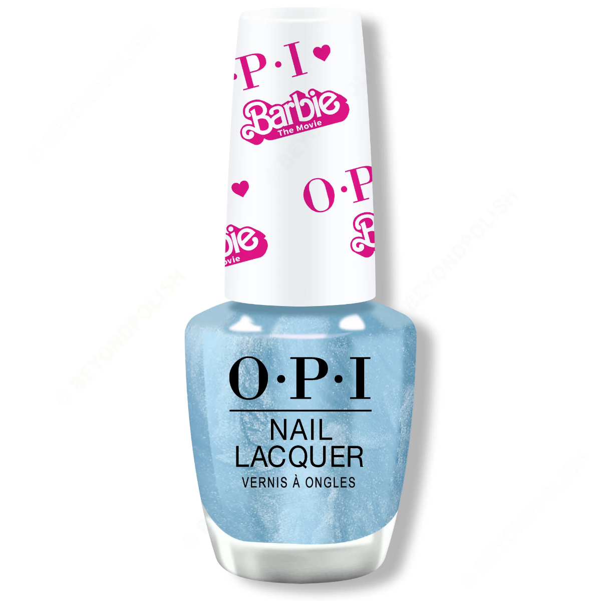 OPI Nail Lacquer Barbie Yay Space, Blå - Smink