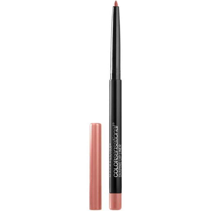 Maybelline New York Color Sensational Shaping Lip Liner 10 Nude Whisper, 1.1ml - Smink