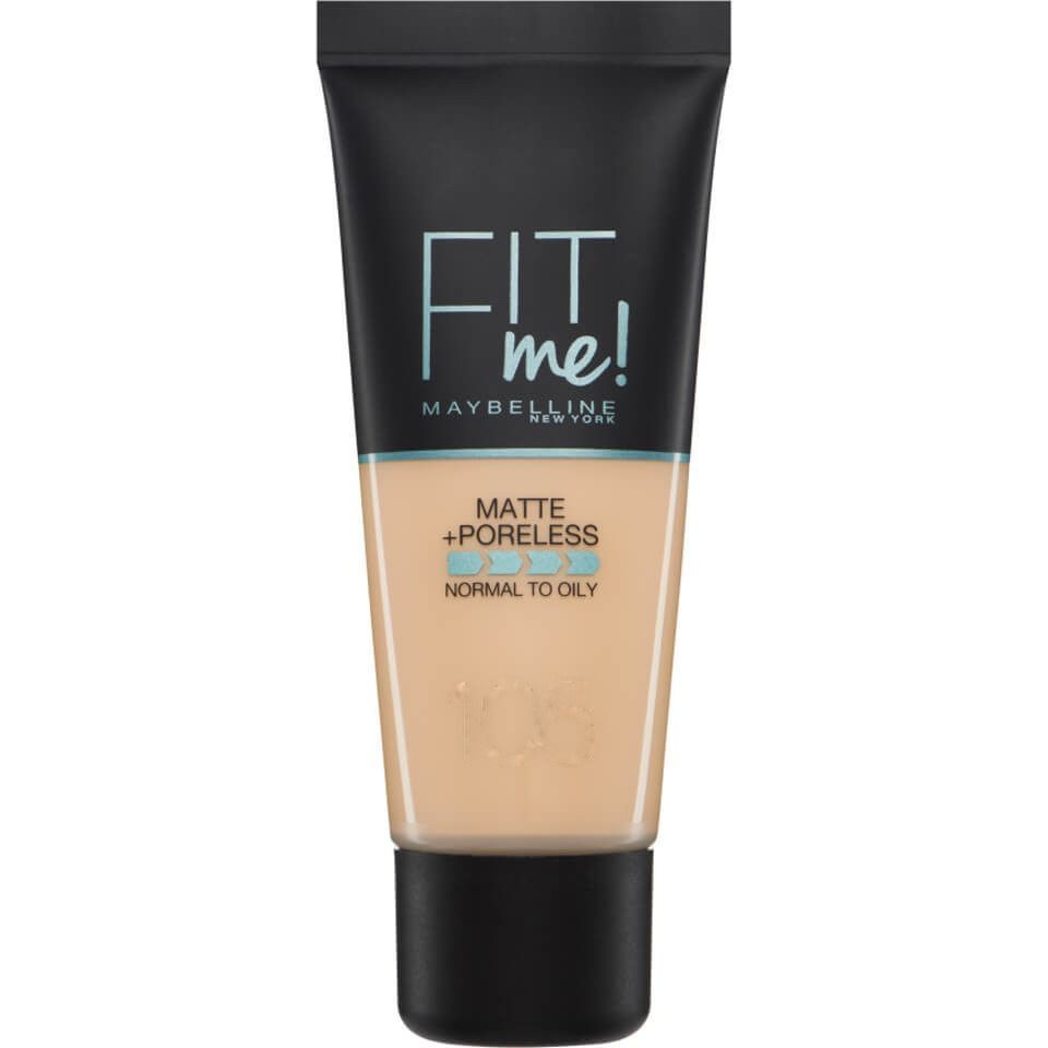 Maybelline New York Fit Me Matte + Poreless Foundation 095 Fair Porcelain 30ml, 30ml - Smink