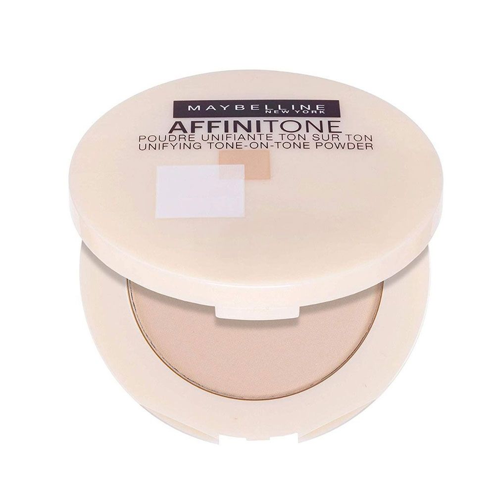 Maybelline Affinitone Powder 42 Dark Beige, 9g - Smink