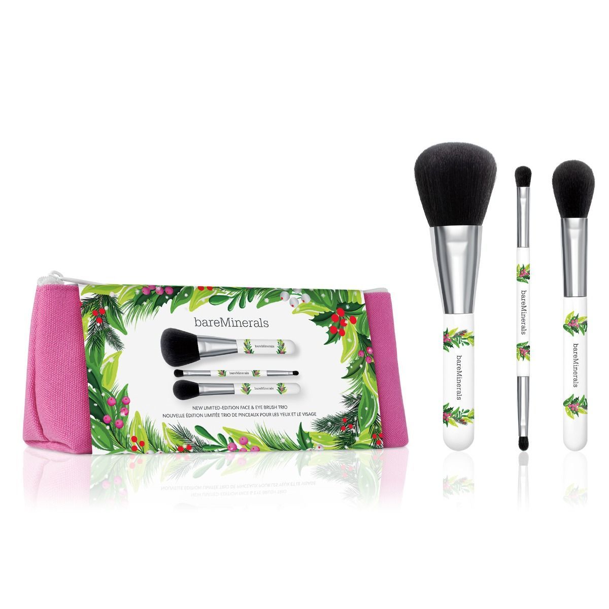 bareMinerals Brush Trio - Smink