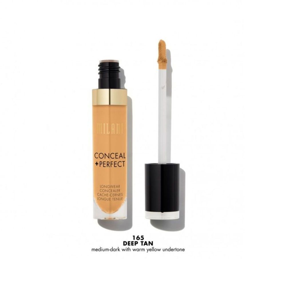Milani Conceal + Perfect Longwear Concealer Deep Tan - Smink