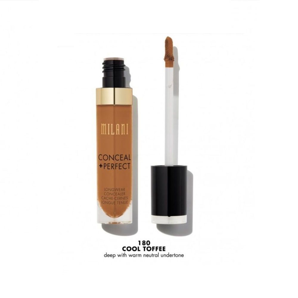 Milani Conceal + Perfect Longwear Concealer Cool Toffee - Smink