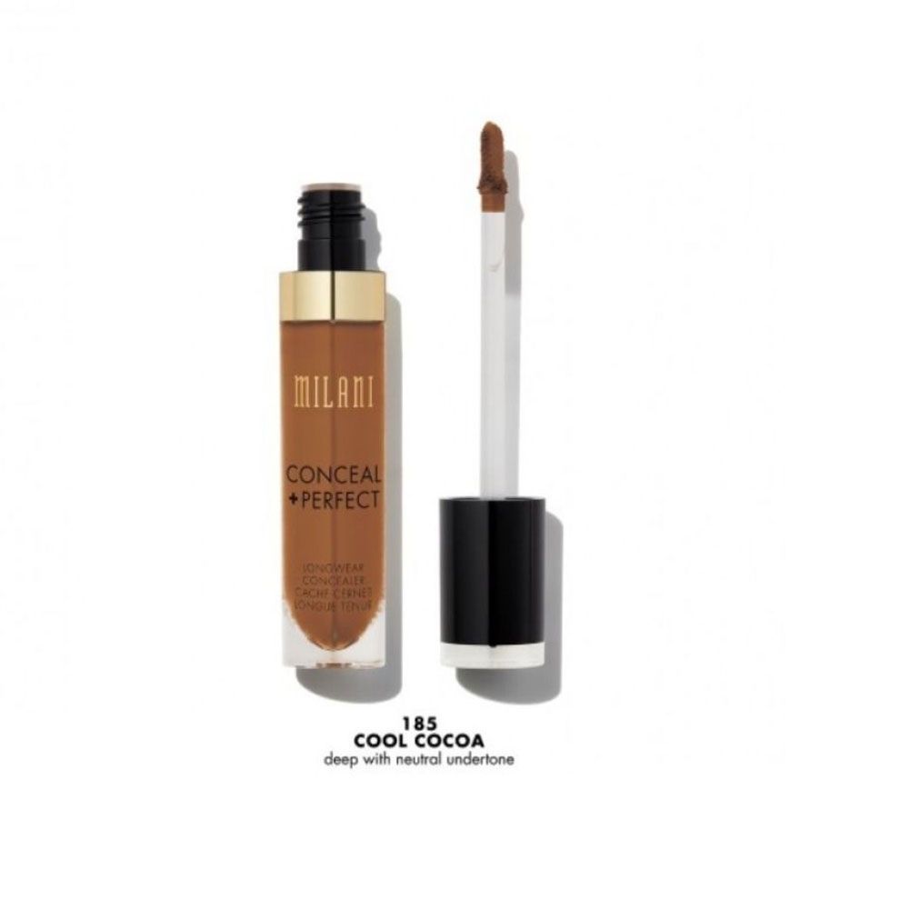 Milani Conceal + Perfect Longwear Concealer Cool Cocoa - Smink