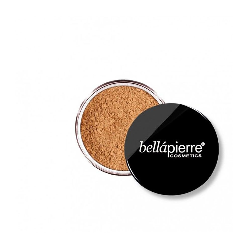 Bellapierre Loose Foundation 07 Brown Sugar 9g, 9g - Smink