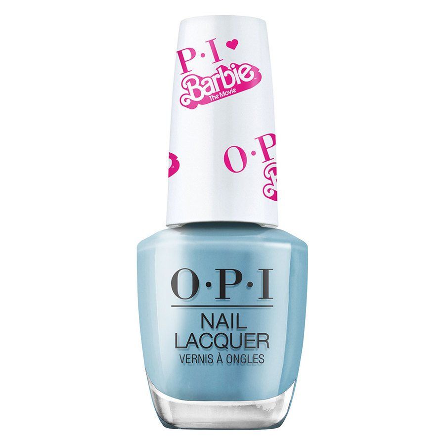 OPI Nail Lacquer Barbie My Job is Beach, Blå - Smink