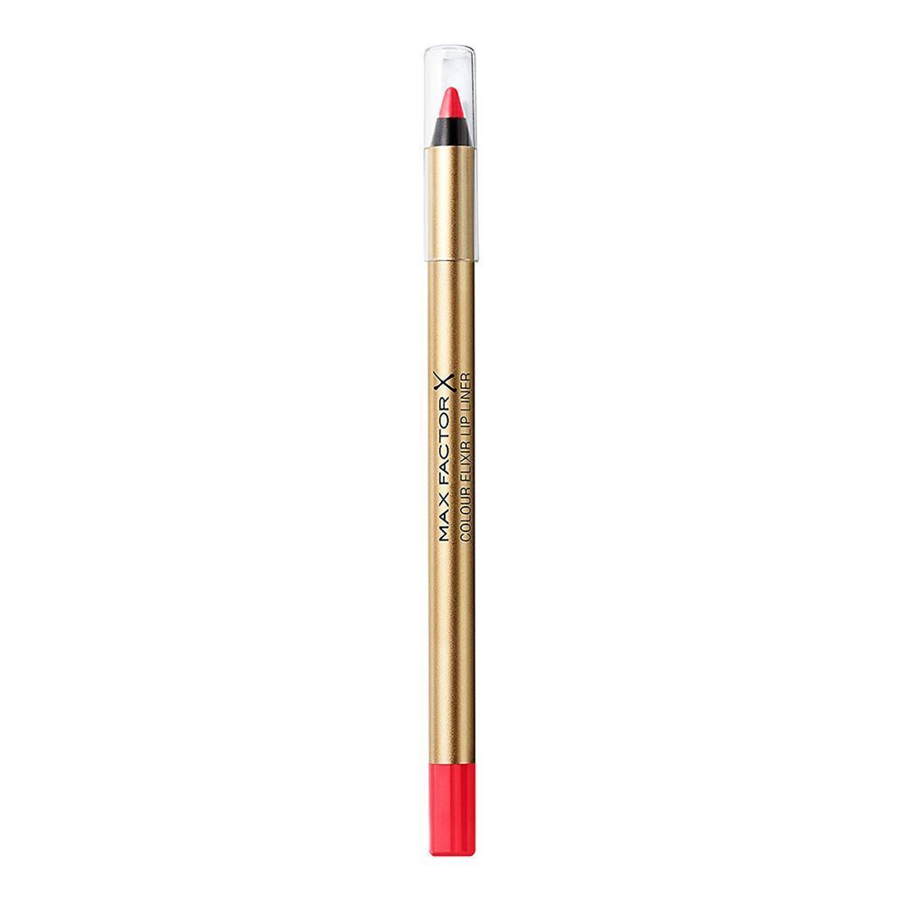 Max Factor Colour Elixir Lip Liner 10 Red Poppy, 6.4ml - Smink