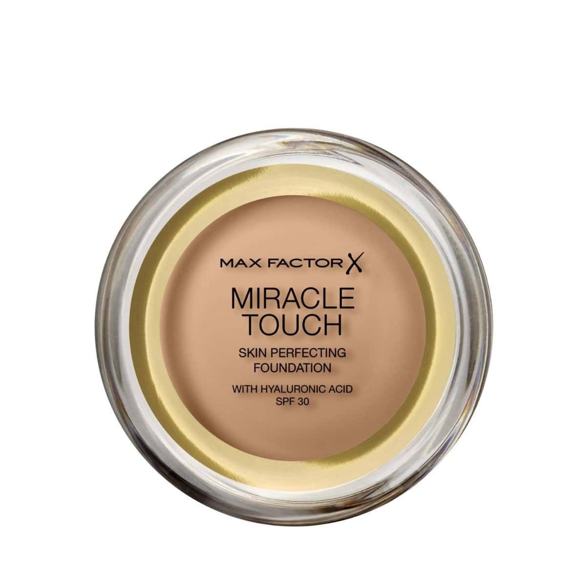Max Factor Miracle Touch Foundation Golden Tan 083, 11.5g - Smink