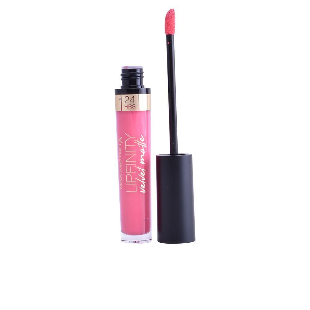 Max Factor Lipfinity Velvet Matte 60 Pink Dip 3,5ml, 3.5ml - Smink