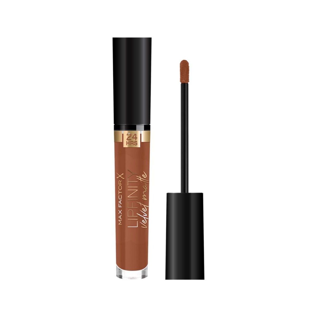 Max Factor Lipfinity Velvet Matte 85 Cashmere Nude, 3.7ml - Smink