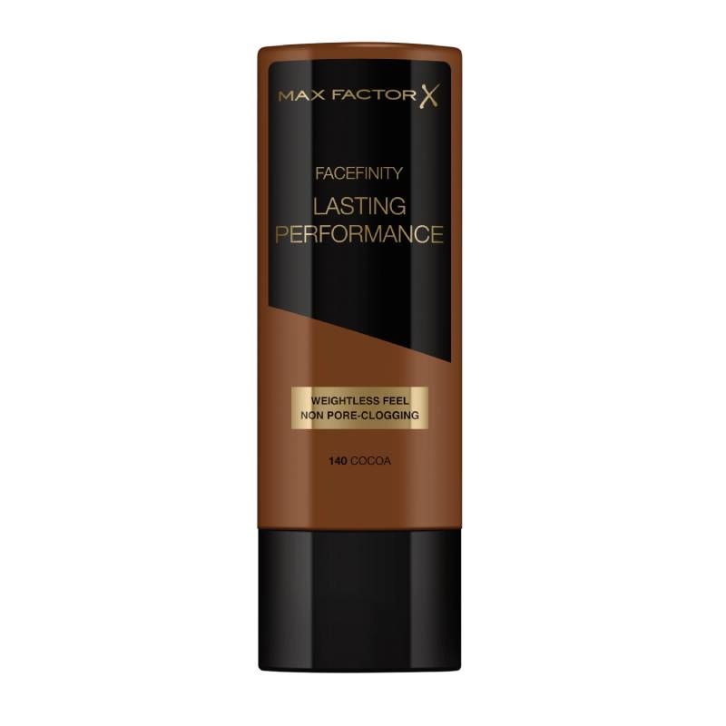 Max Factor Facefinity Lasting Performance Foundation 140 Cocoa 35ml, 35ml - Smink