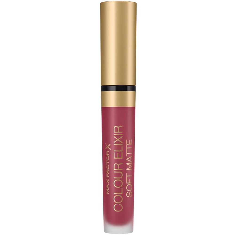 Max Factor Colour Elixir Soft Matte 035 Faded Red 4ml, 4ml - Smink