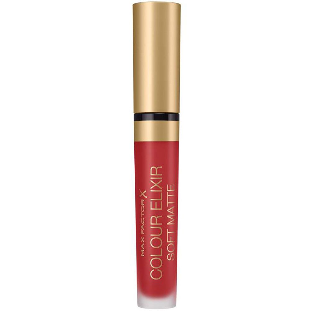Max Factor Colour Elixir Soft Matte 030 Crushed Ruby 4ml, 4ml - Smink