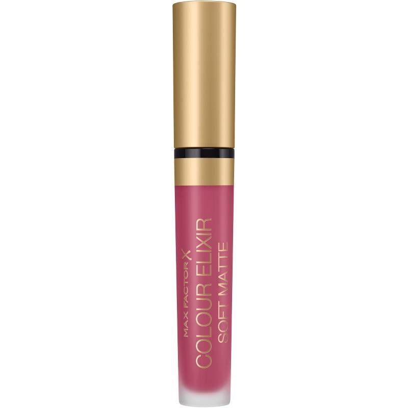 Max Factor Colour Elixir Soft Matte 020 Blushing Peony 4ml, 4ml - Smink