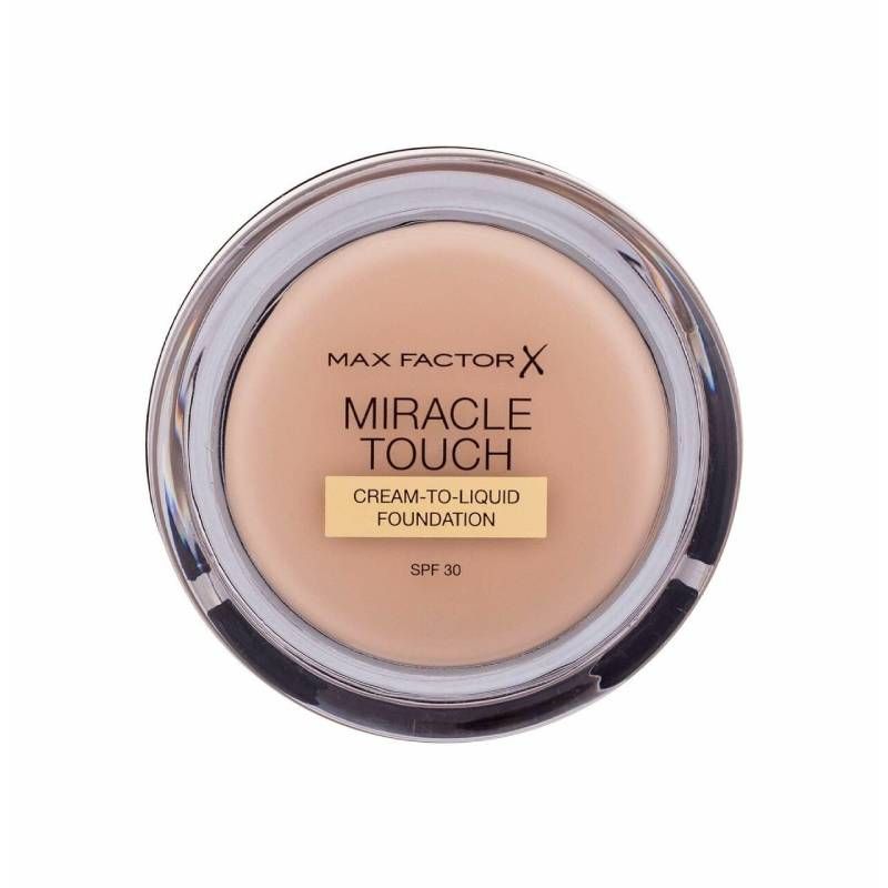 Max Factor Miracle Touch Foundation 047 Vanilla 11.5g, 11.5g - Smink