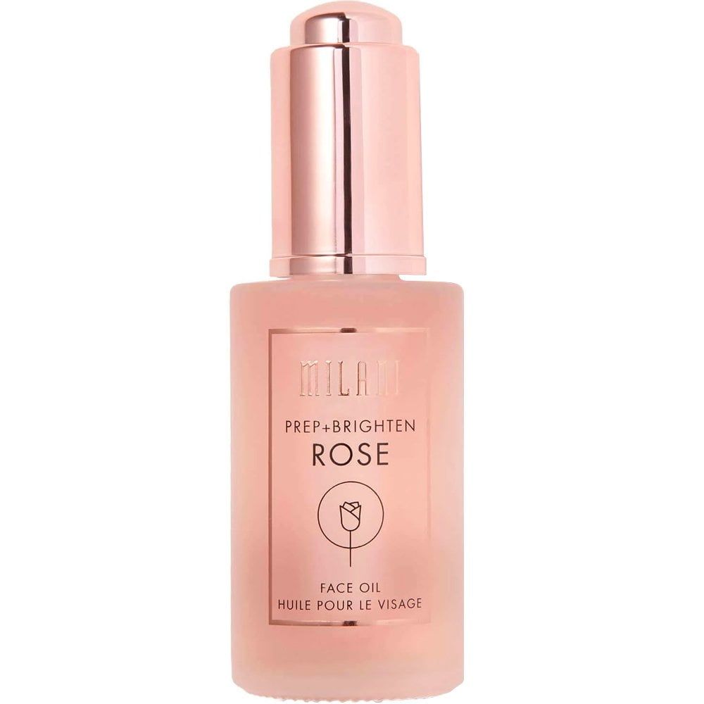 Milani Prep + Brighten Rose Face Oil 30ml, 30ml - Smink