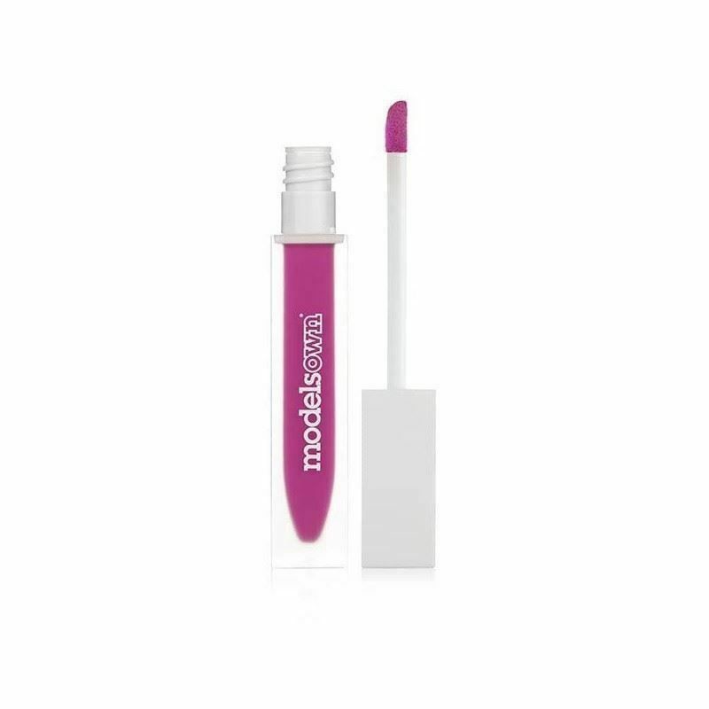 Models Own Lix Matte Liquid Lipstick 01 Purple Mint - Smink