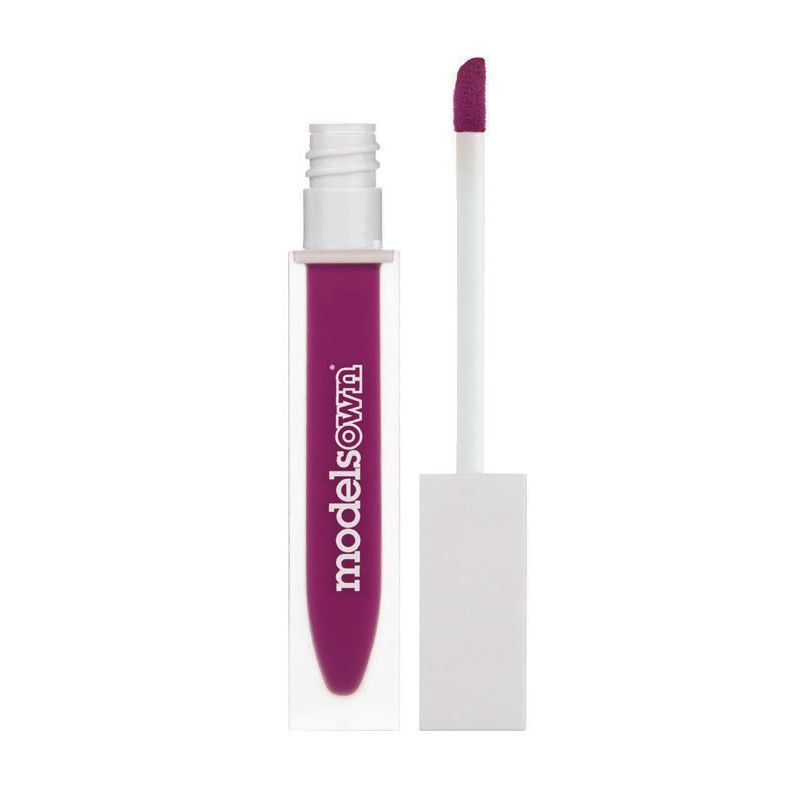 Models Own Lix Matte Liquid Lipstick 04 Rasberry Mojito - Smink