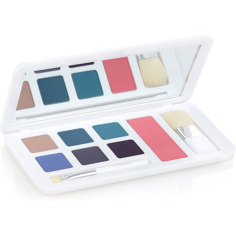Models Own P.M. Kit Nighttime Eyes & Cheek Palette - Smink