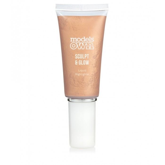 Models Own Sculpt & Glow Liquid Highlighter Rose Gold - Smink