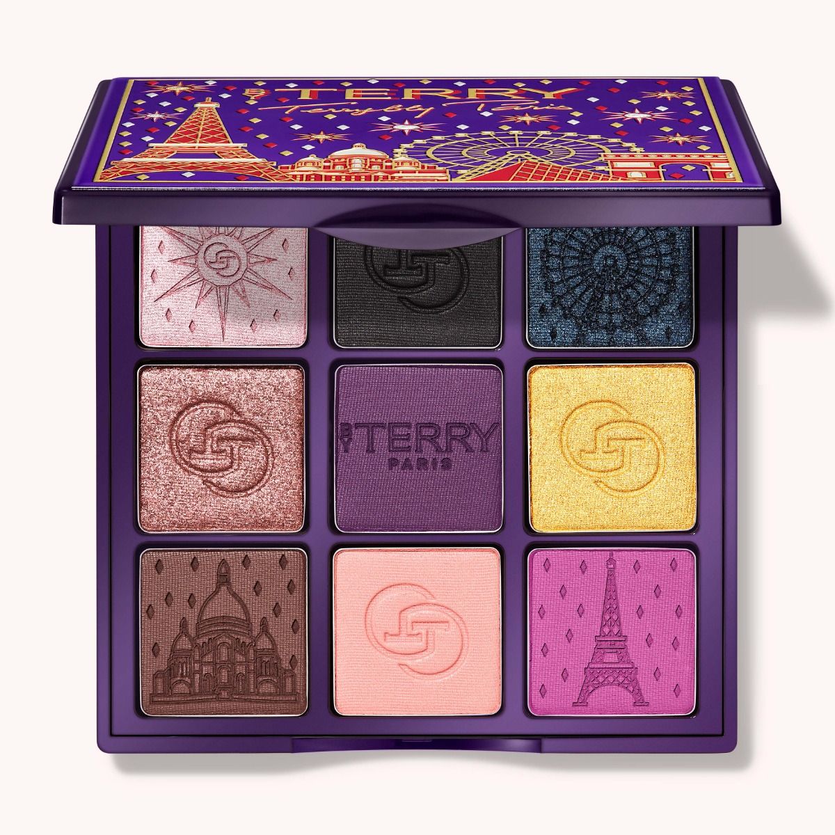 By Terry VIP Expert Palette N6. Opulent Star, 9st - Smink