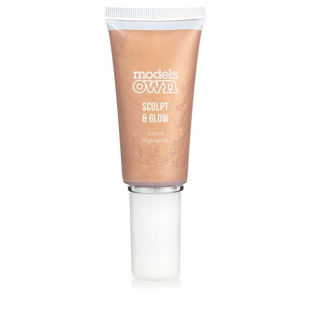 Models Own Sculpt & Glow Liquid Highlighter Bronze Glow - Smink