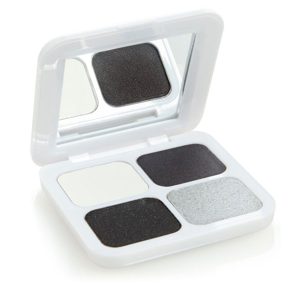 Models Own Eyeshdw Quad Smoky Titanium - Smink