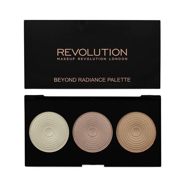 Makeup Revolution Highlighter Palette Beyond Radiance, 4ml - Smink