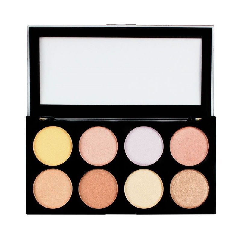Makeup Revolution Ultra Strobe and Light Palette, 4ml - Smink