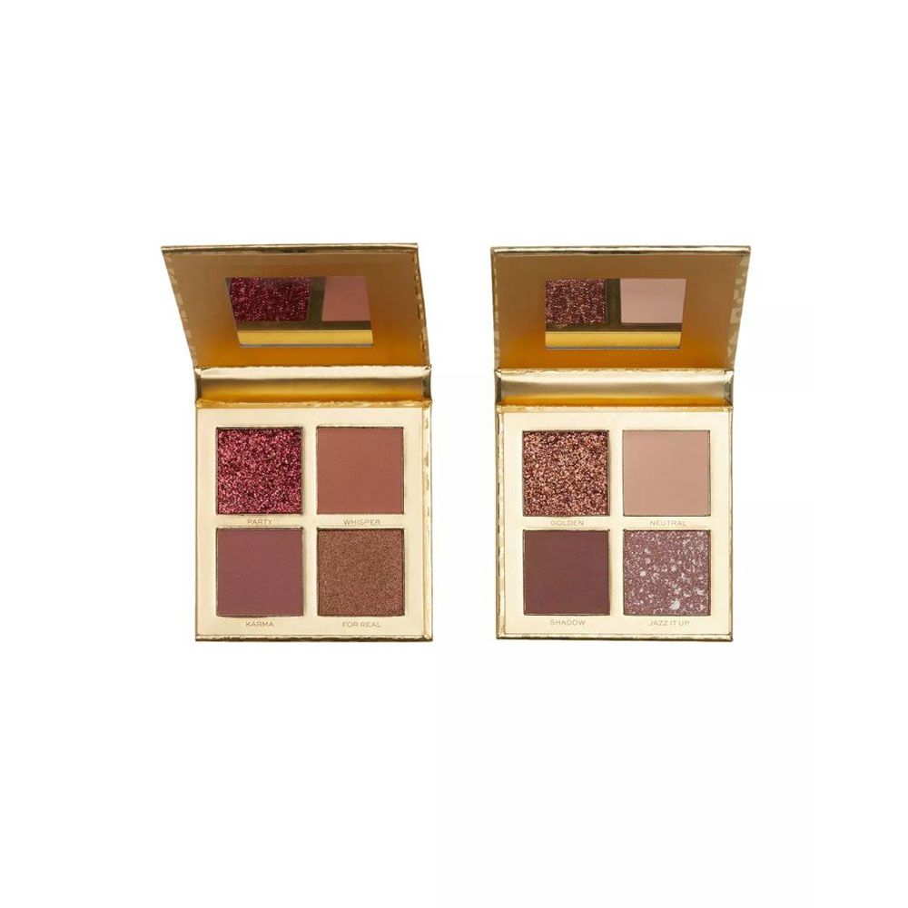 Makeup Revolution Pro Mini New Neutral Duo Pack, 4ml - Smink